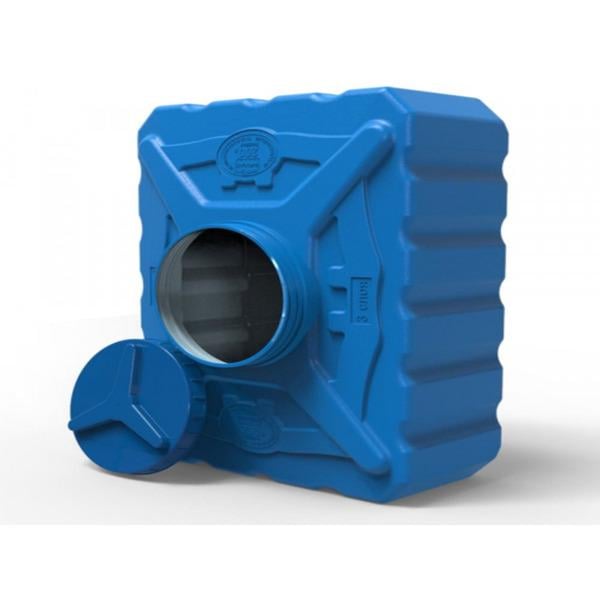 Емкость универсальная трехслойная 200 л 97х70х45 см Синий (0025)