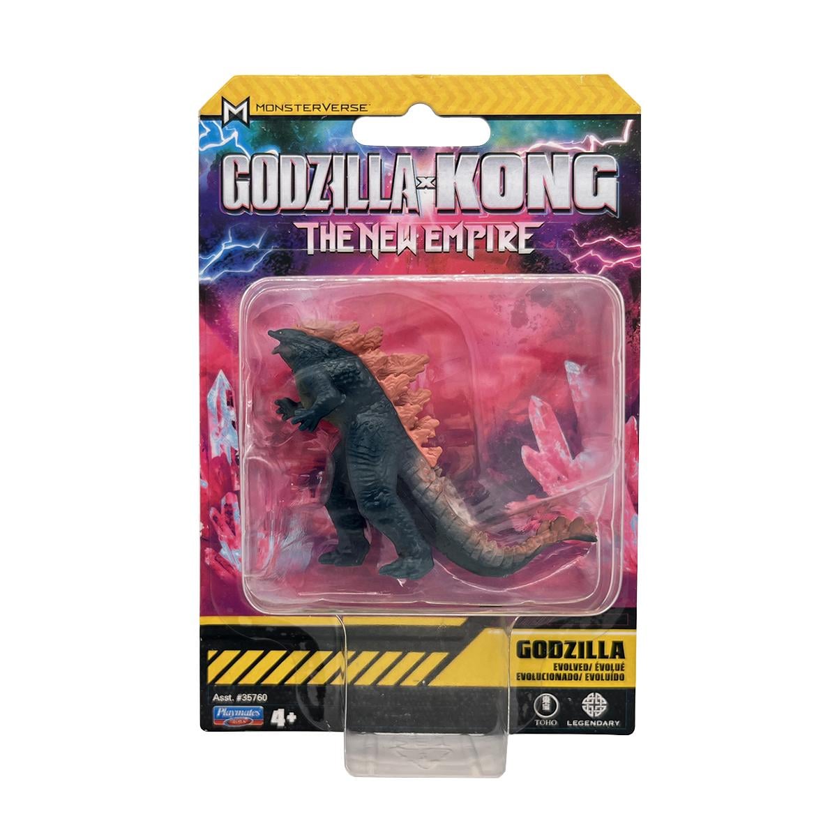 Детская игровая фигурка Godzilla x Kong Минимонстры 9 персонажей (35760)