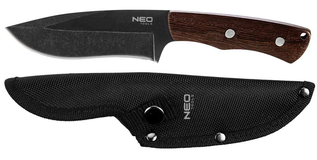 Туристичний ніж Neo Tools Full Tang у чохлі (63-111)