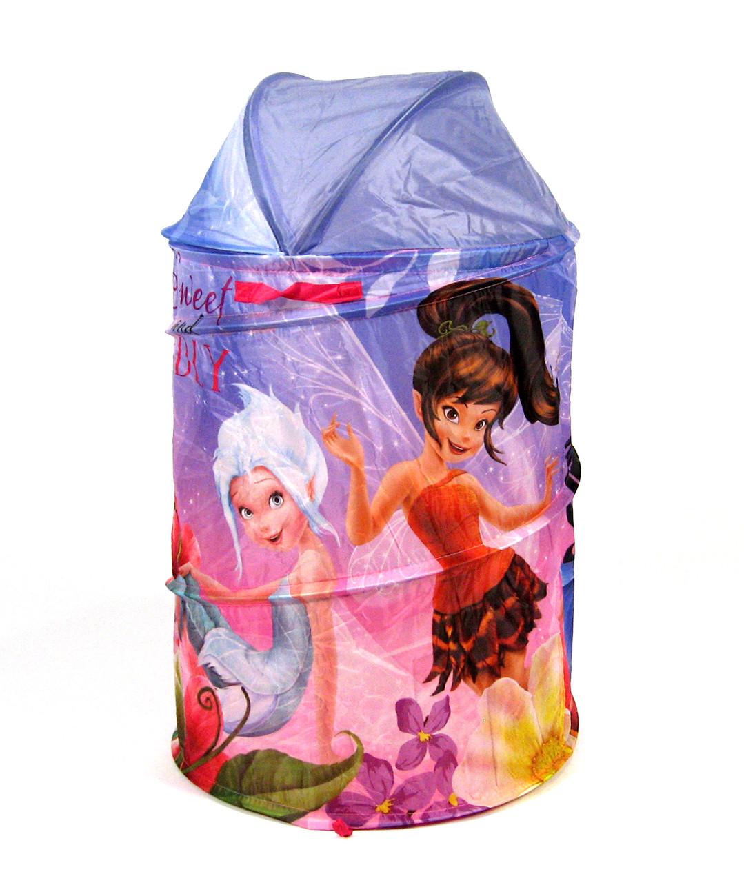 Кошик для іграшок 3504 Феї в сумці із застібкою - фото 2 Кошик для іграшок 3504 Феї в сумці із застібкою - фото 2