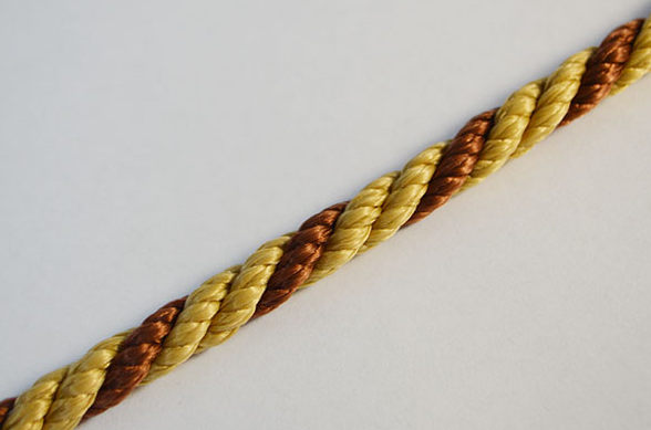 Канат полипропиленовый Safety мультфиламентный 8 мм Бежево-коричневый