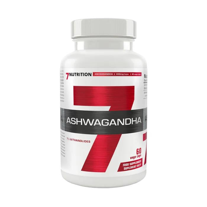 Ашваганда 7 Nutrition Ashwagandha Standardized Extract 400 mg 60 капс.