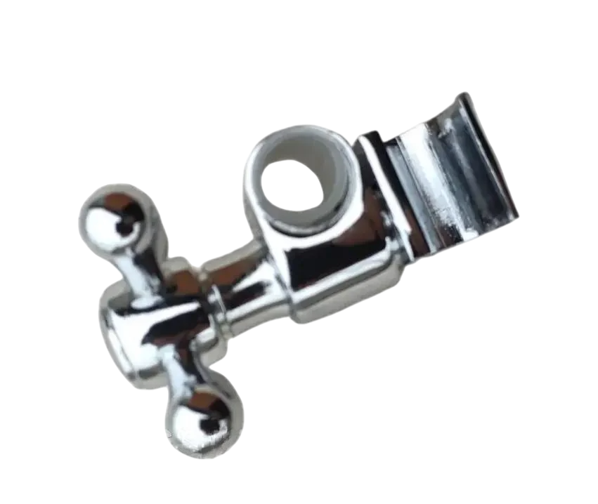 Тримач лійки для душу 15 мм Хром