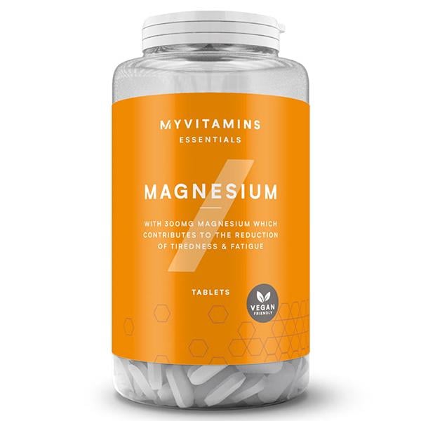 Микроэлемент Магний для спорта MyProtein Magnesium 90 табл. (000026703)