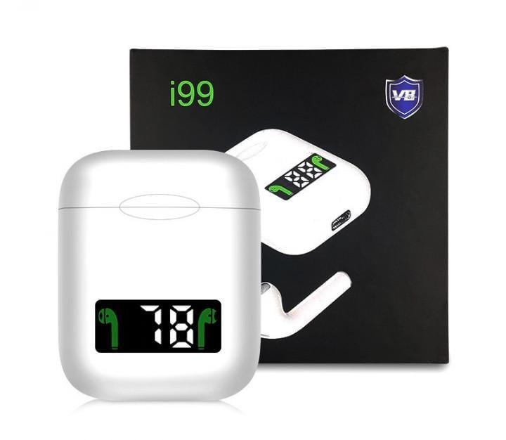 Наушники беспроводные i99-TWS Белый Наушники беспроводные i99-TWS Белый