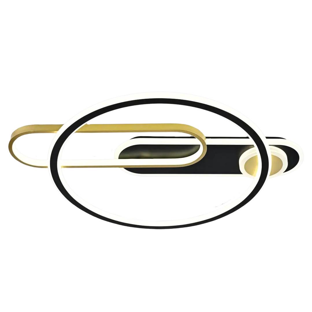 Люстра світлодіодна SY-160812/3 BK+PLG 180W (21818248) Люстра світлодіодна SY-160812/3 BK+PLG 180W (21818248)