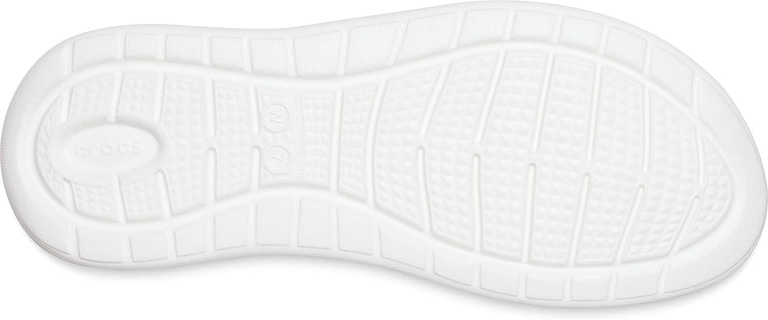 Сандалии Crocs LiteRide Stretch р. W10/EUR 40-41 Light grey/White (11222363) - фото 2