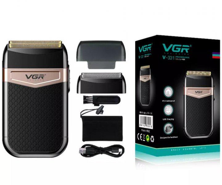 Електробритва VGR V-331 для стрижки бороди та вусів