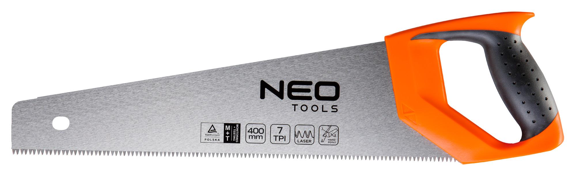 Ножівка по дереву Neo Tools 41-031 (25970)