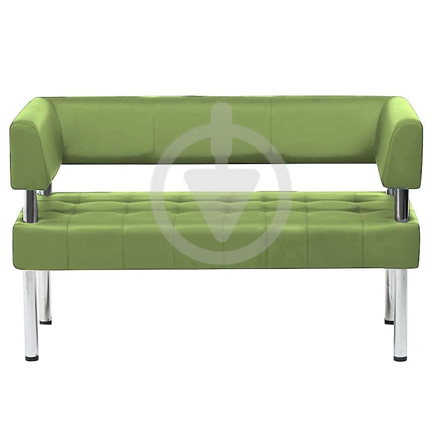 Диван офісний з підлокітниками AVVS для очікування/приймальної 150 см Світло-оливковий (podlokotnik-proshit-75x150-lol) - фото 2 Диван офісний з підлокітниками AVVS для очікування/приймальної 150 см Світло-оливковий (podlokotnik-proshit-75x150-lol) - фото 2