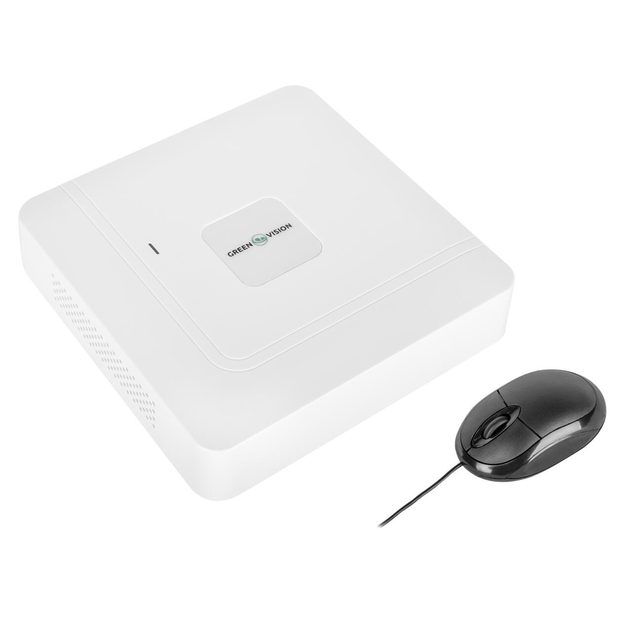 Комплект видеонаблюдения GV-IP-K-W95/4 5MP на 4 камеры - фото 7