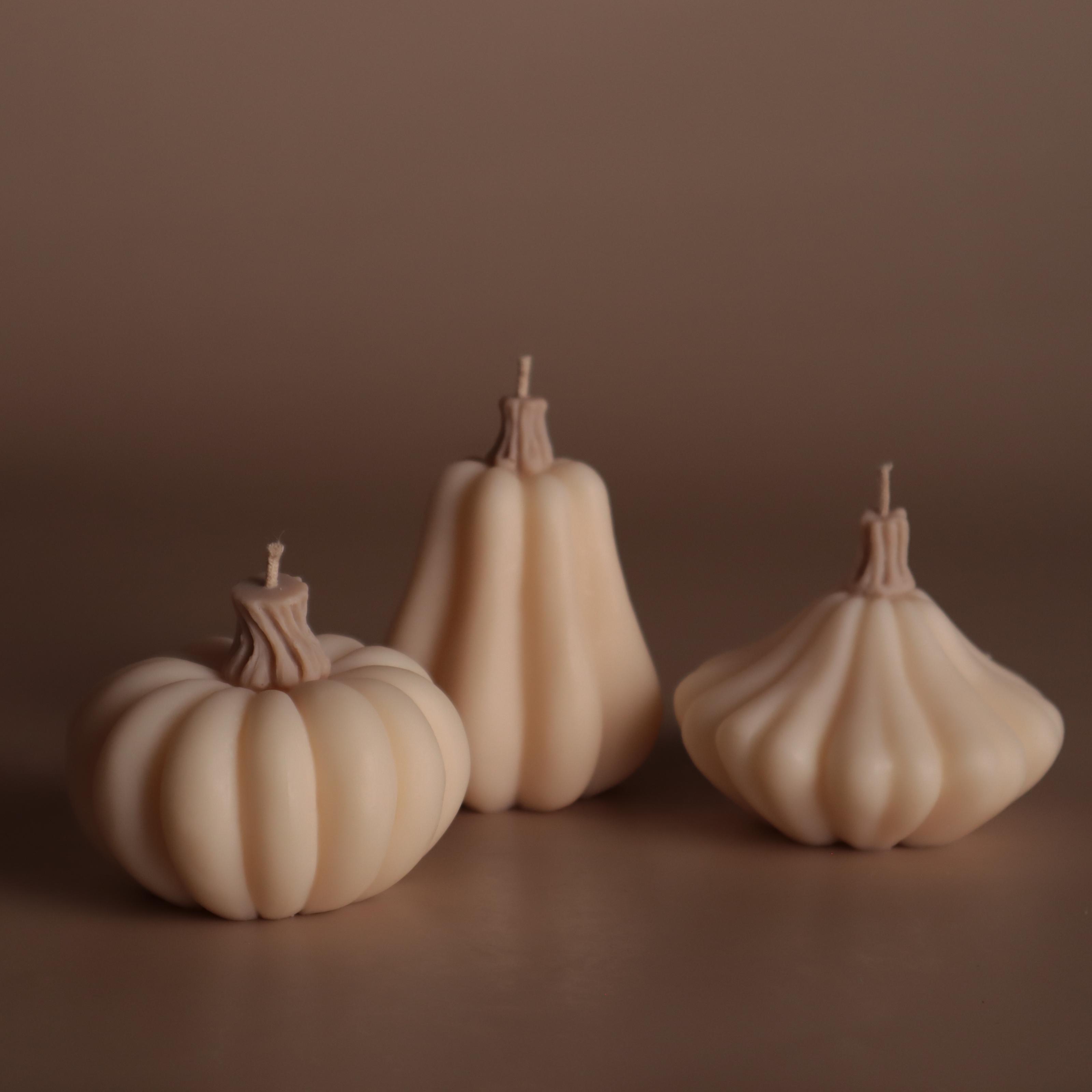 Подарунковий набір аромасвічок Wax Harmony Ваніль Гарбузики (3000041)