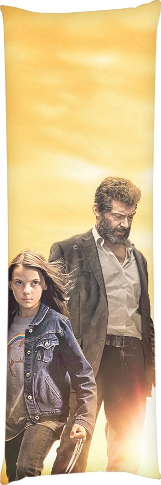 Подушка дакимакура Logan 5 50x150 см (14106715)