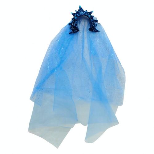 Корона Царица с фатой SETA Decor 16-906BL