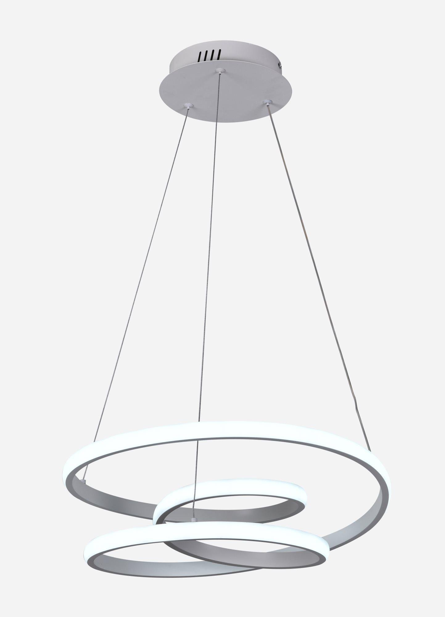 Люстра подвесная светодиодная Sirius LCD3067 WT Белый