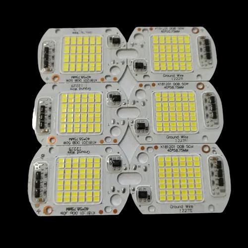 Матрица LED для прожектора AVT 50W яркий холодный свет IC драйвер 220V (6326) - фото 2