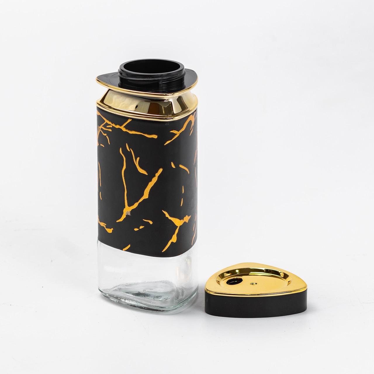 Набір баночок для спецій на підставці 4 шт. по 120 мл - фото 2