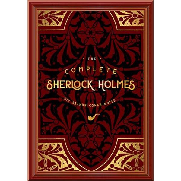 Книга "The Complete Sherlock Holmes/Rock Point Timeless Classics" Sir Arthur Conan Doyle (ISBN:9781631066443) - фото 1 Книга "The Complete Sherlock Holmes/Rock Point Timeless Classics" Sir Arthur Conan Doyle (ISBN:9781631066443) - фото 1