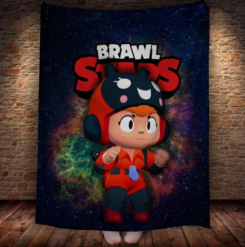 Плед с 3D принтом 0756 150х200 см (epi_1517)