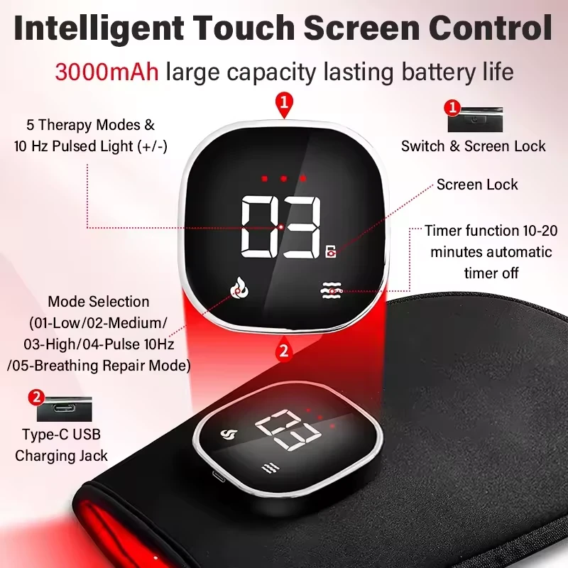 Інфрачервона рукавиця Folem LuxPro з акумулятором - фото 10 Інфрачервона рукавиця Folem LuxPro з акумулятором - фото 10