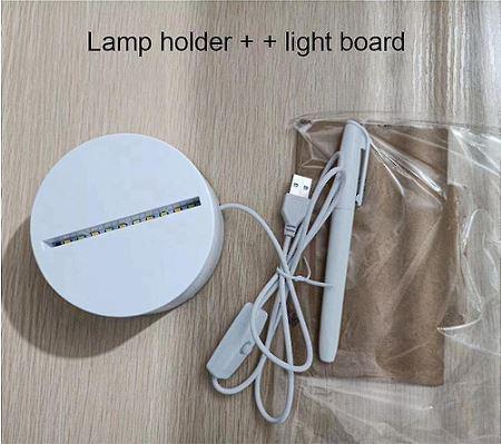 Доска креативная светодиодная для заметок с ручкой (20208) - фото 3 Доска креативная светодиодная для заметок с ручкой (20208) - фото 3