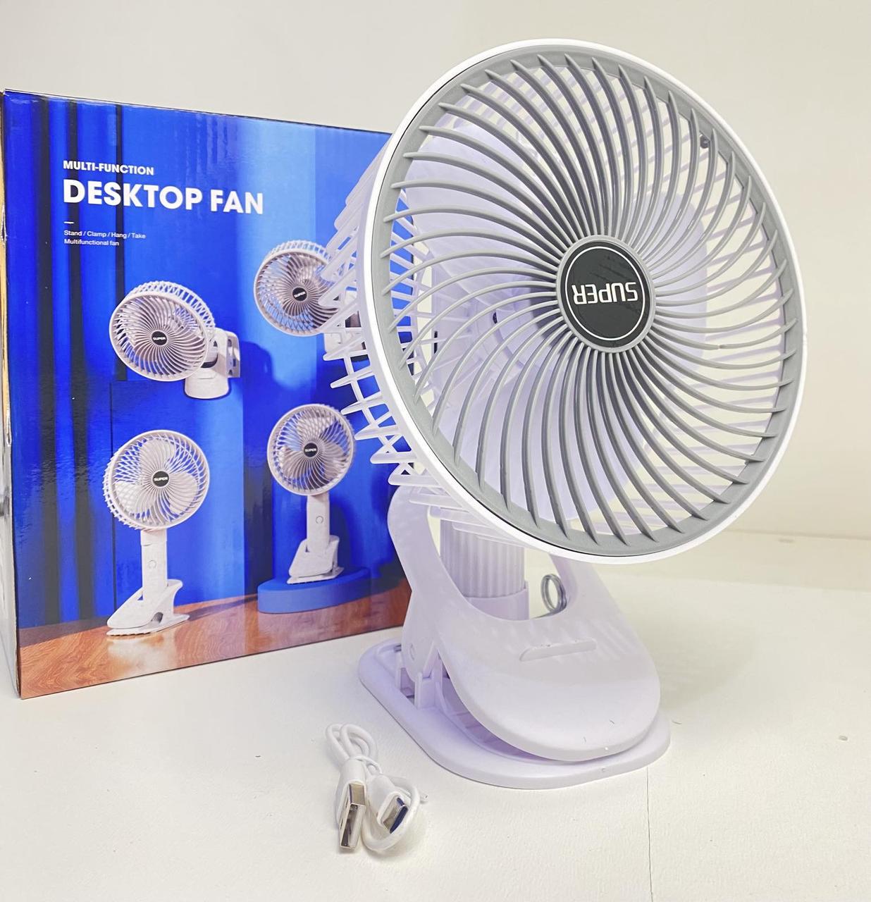 Вентилятор мини с прищепкой clip mobile stand 20 Вт 150 мм (ART 10034/6369)