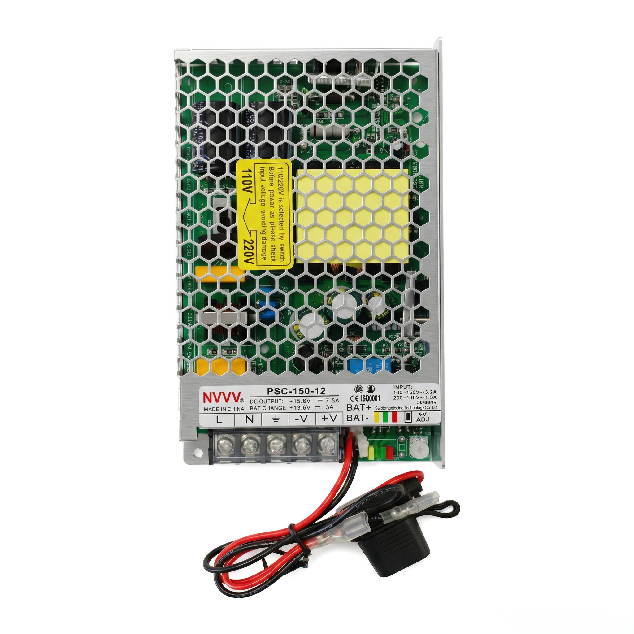 Источник бесперебойного питания PSC-150-12 NVVV 150W 12V (38138134) Источник бесперебойного питания PSC-150-12 NVVV 150W 12V (38138134)