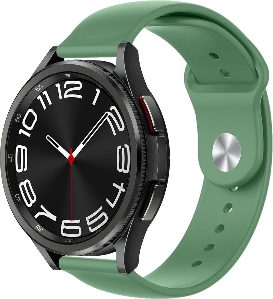 Ремінець Base для Galaxy Watch 6 Classic 43mm Khaki (33132-17)