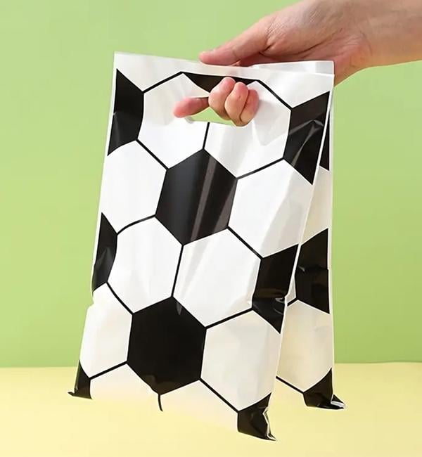 Пакеты подарочные для конфет Футбол 25x16,5 см 20 шт. (10130) - фото 2 Пакеты подарочные для конфет Футбол 25x16,5 см 20 шт. (10130) - фото 2