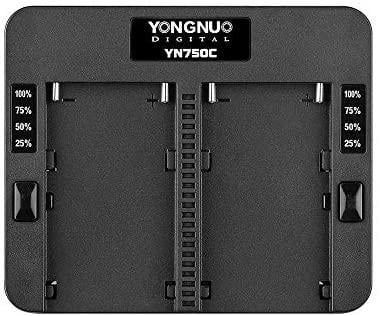 Устройство зарядное Youngnuo YN750C для аккумуляторов NP-F550/F570/F750/F770/F950/F960/F970