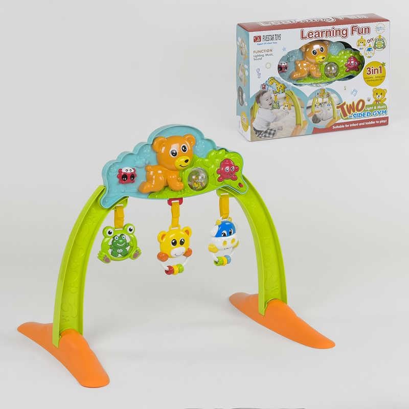 Игровой центр музыкальный, с погремушками (35733) Игровой центр музыкальный, с погремушками (35733)
