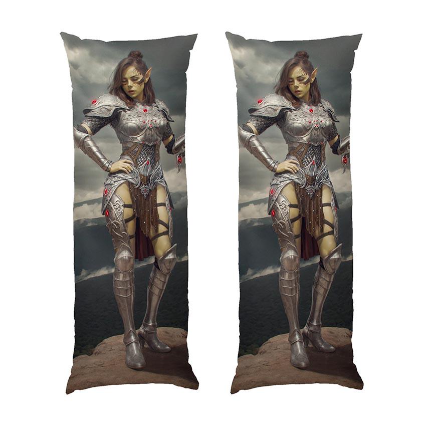 Подушка дакимакура Lae’zel Game Baldur’s Gate габардин 140х45 см (114352-2)