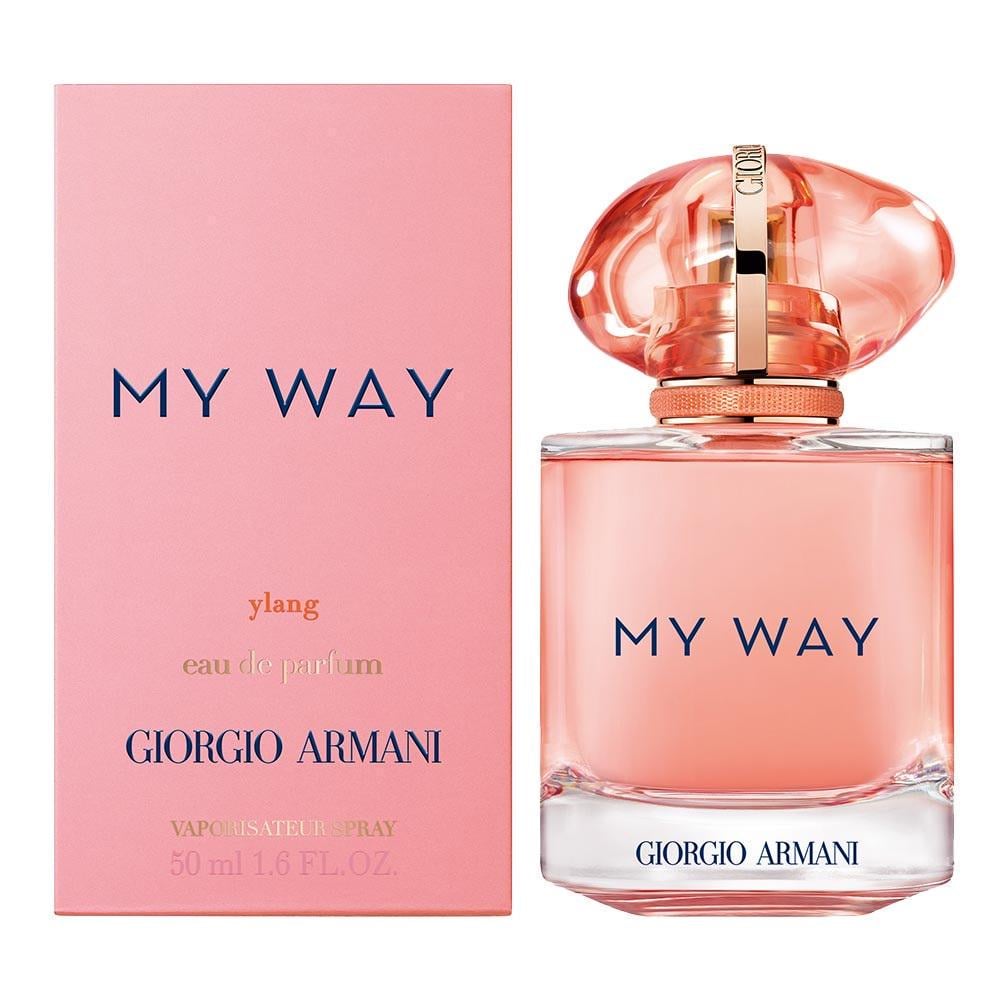 Парфумована вода для жінок Giorgio Armani My Way Ylang 50 мл (373766) - фото 1 Парфумована вода для жінок Giorgio Armani My Way Ylang 50 мл (373766) - фото 1