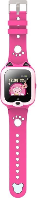 Ремінець UWatch Replacement Silicone for GW58 Strap Pink - фото 3