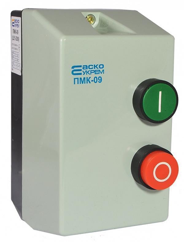 Контактор-пускатель в оболочке АСКО-Укрем ПМК 9 LE1-D09 9А 380 В IP54 (A0040040001)