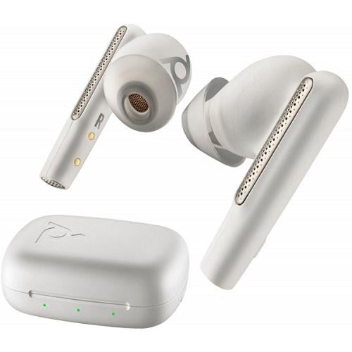 Навушники з мікрофоном Poly TWS Voyager Free 60 Earbuds BT700C BCHC White (7Y8L4AA)