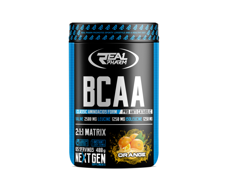 Аминокислоты Real Pharm BCAA Instant Pineapple 400 g
