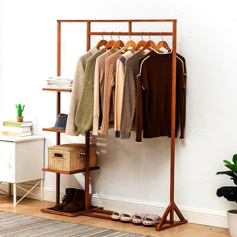 Вешалка-стойка для одежды из дерева Бургас 175Х120 Мускат (СВГ-17120507)