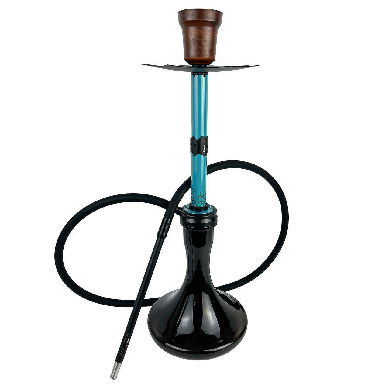 Кальян Embery Equal Sky Blue Craft Black