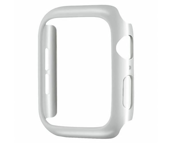Чехол защитный TPU для смарт-часов Apple Watch Series 11 42 мм Серебряный Чехол защитный TPU для смарт-часов Apple Watch Series 11 42 мм Серебряный
