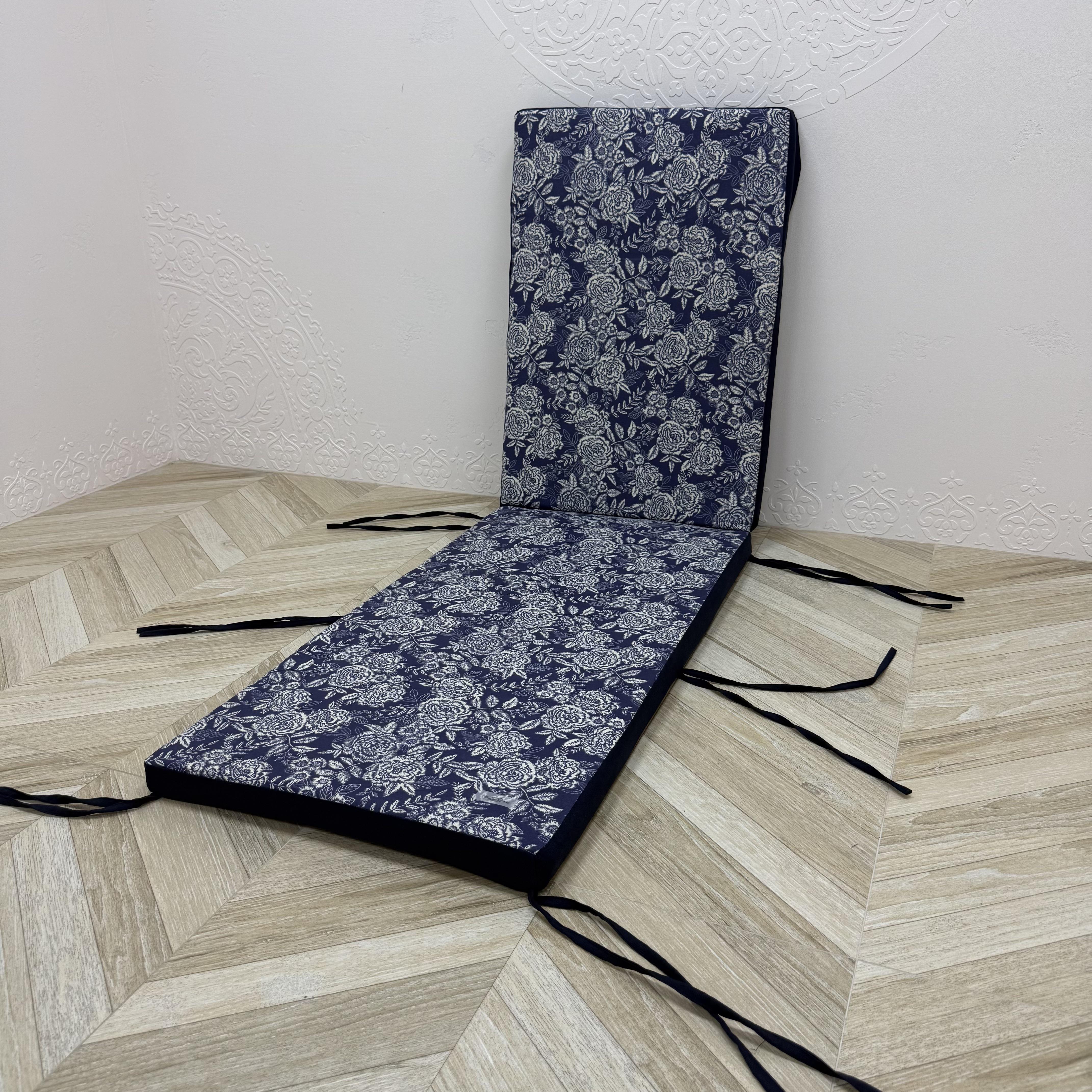 Матрас на шезлонг Comfort Home Provence панама 60х120х70x5 см