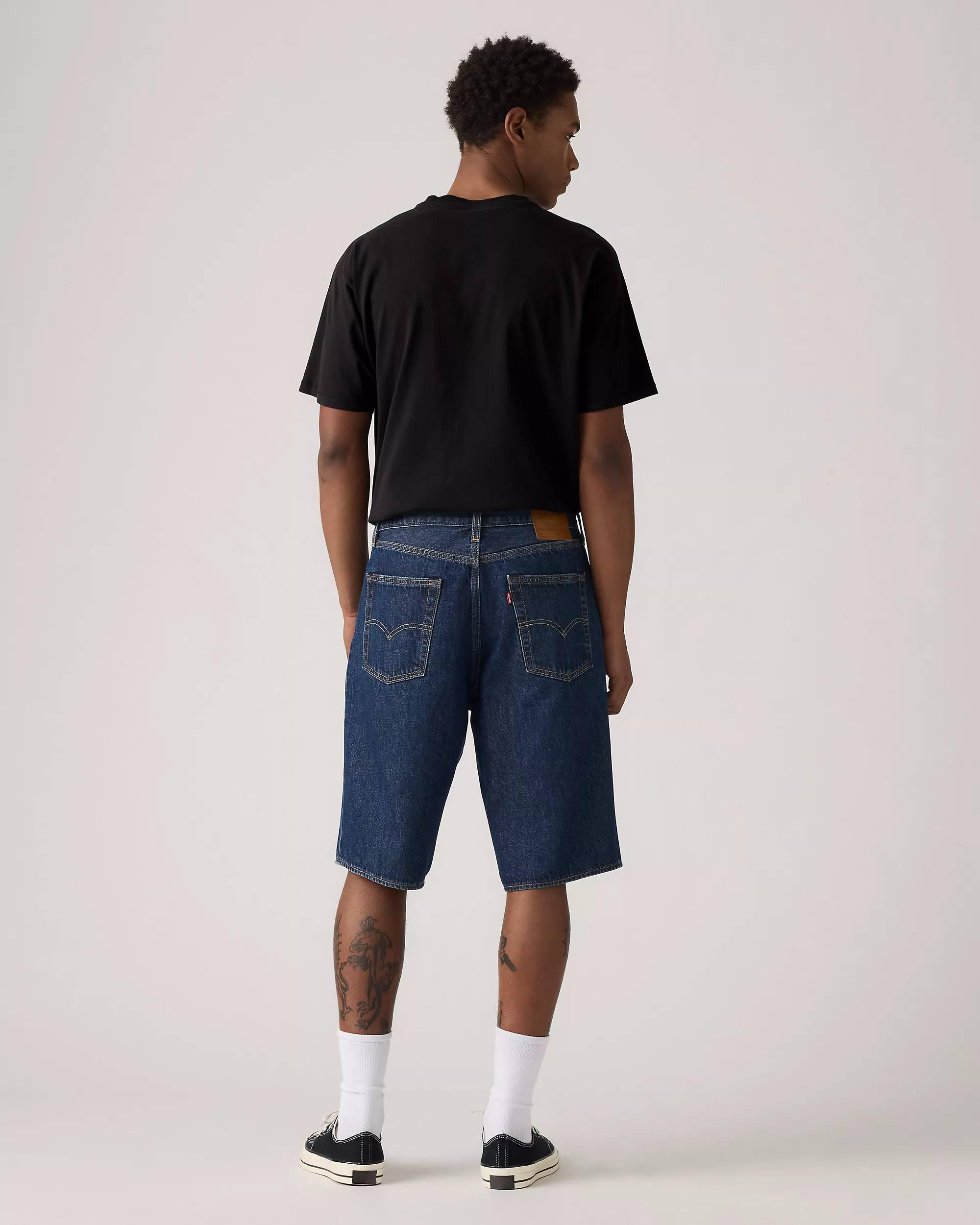 Шорты джинсовые Levi's 478 Baggy Shorts р. 33 US Синий (34862805) - фото 2