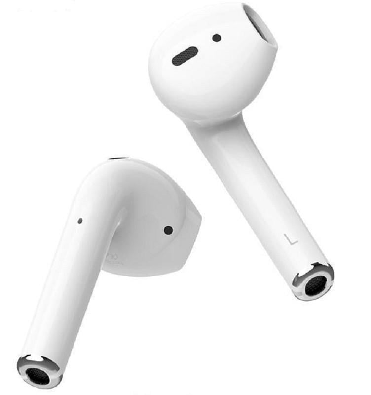 Навушники Bluetooth HOCO DES03 з чохлом для заряджання Білий (1429742691)