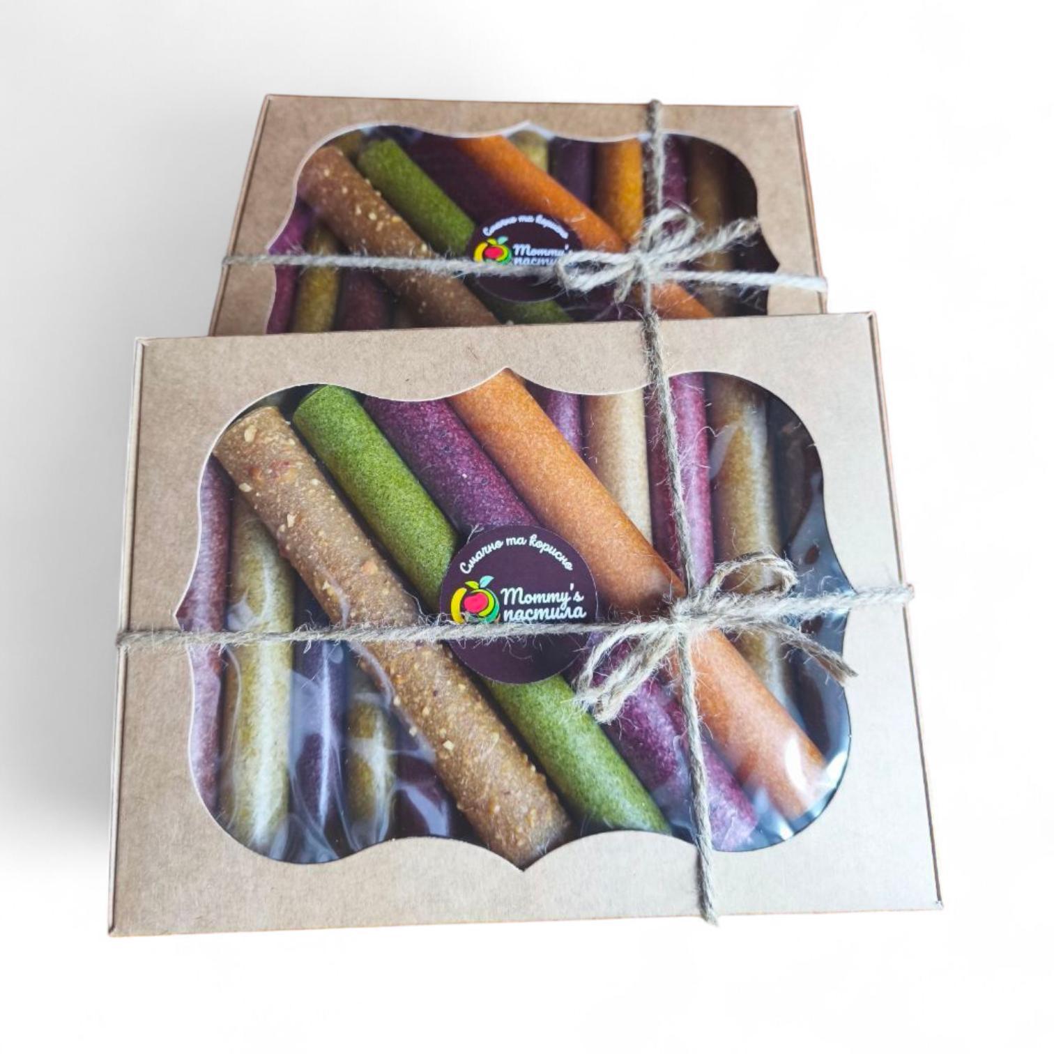 Набір пастили Pastila Mommy's Крафт 250 г (0309202420) - фото 3 Набір пастили Pastila Mommy's Крафт 250 г (0309202420) - фото 3