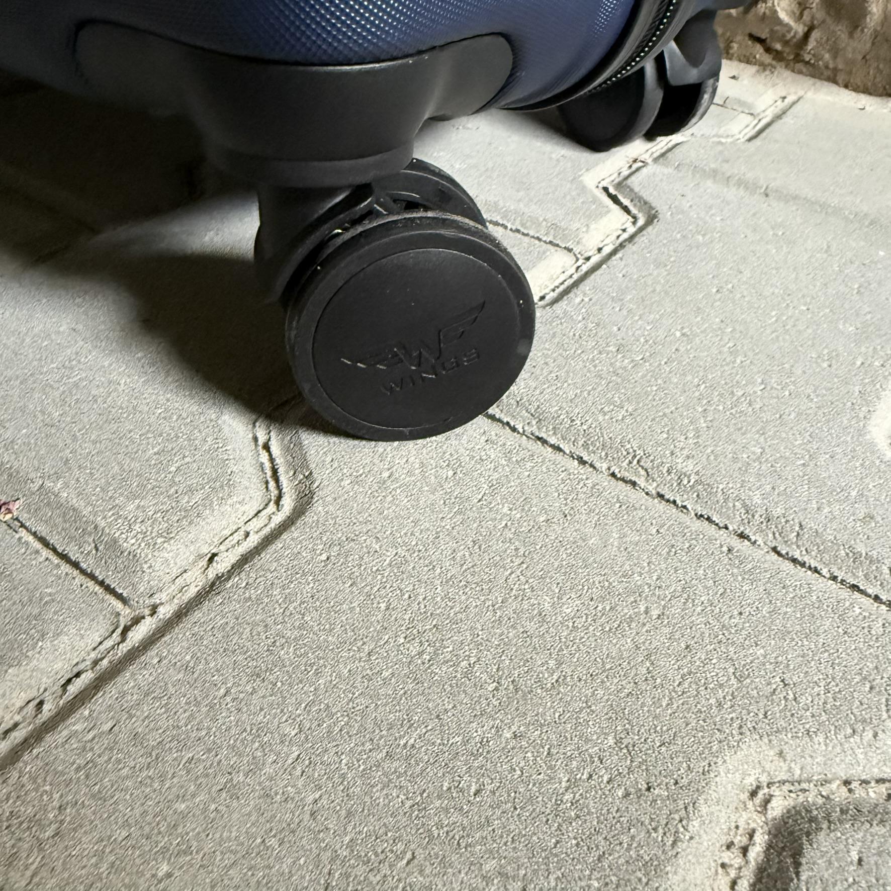 Чемодан Wings PEA01 дорожный L Синий (26557304) - фото 8 Чемодан Wings PEA01 дорожный L Синий (26557304) - фото 8