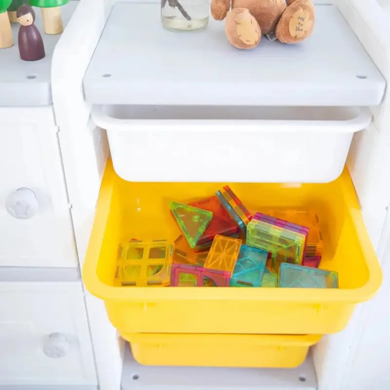 Органайзер для игрушек Lumpurini Lunetta с контейнерами 3 яруса 140x32x93 см (6bb89e0a) - фото 12