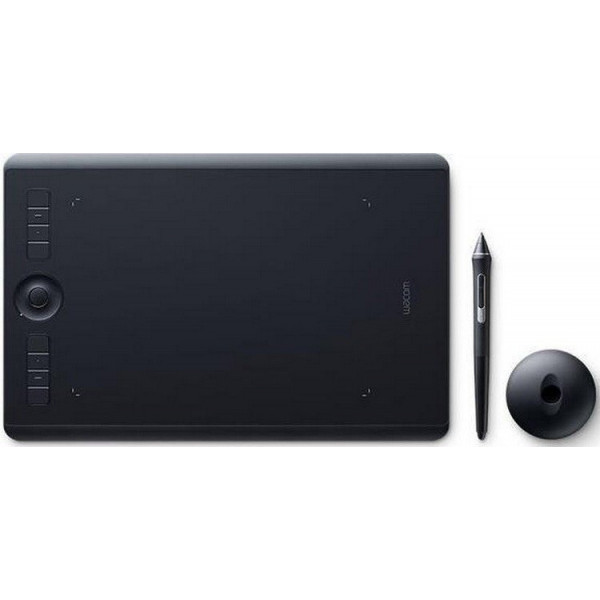 Планшет графический Wacom Intuos Pro M 2 Black (PTH-660-N)