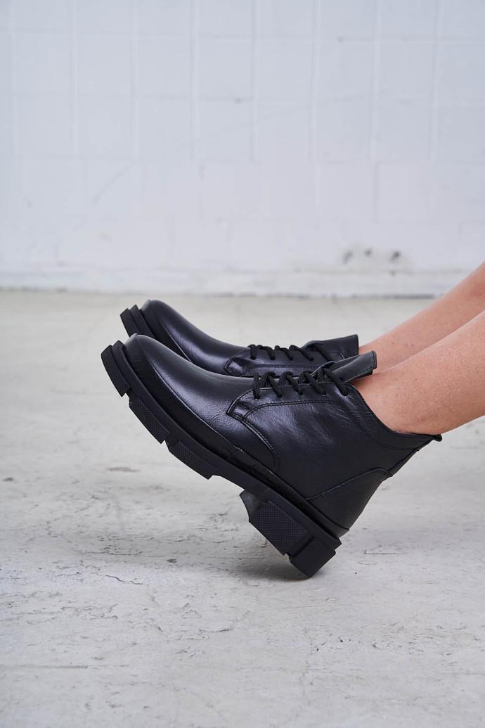 Ботинки женские LONZA р. 37 Черный (174297)