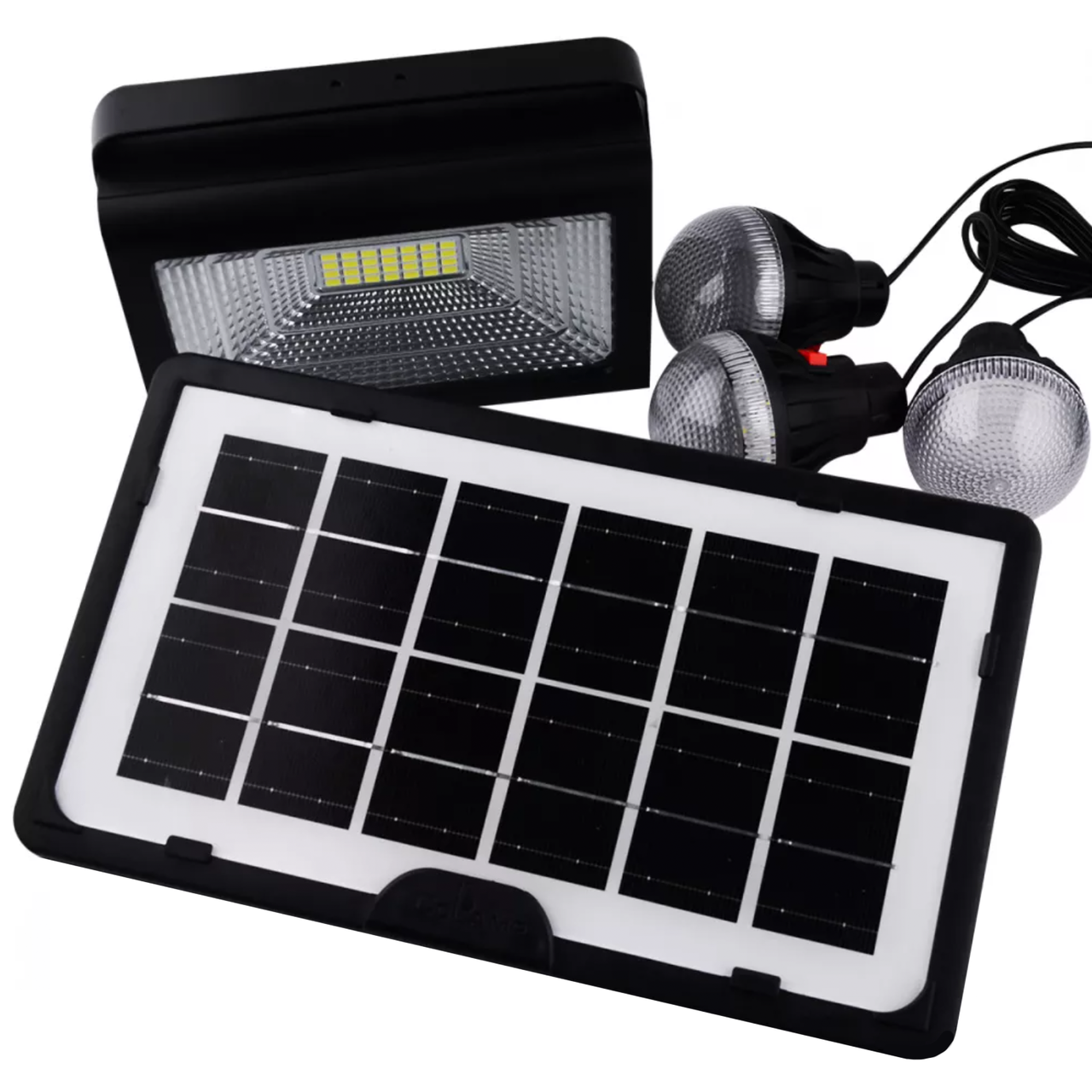 Багатофункціональний ліхтар із сонячною панеллю, павербанк MultiFunctional Led Cclamp CL-03 with Solar Panel - фото 3 Багатофункціональний ліхтар із сонячною панеллю, павербанк MultiFunctional Led Cclamp CL-03 with Solar Panel - фото 3