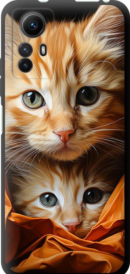 Чехол на Xiaomi Redmi Note 12S Котики 2 (5664b-3065-42517) Чехол на Xiaomi Redmi Note 12S Котики 2 (5664b-3065-42517)